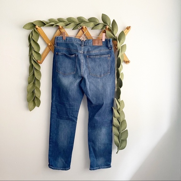Madewell Slim Boyfriend Jeans - Picture 5 of 10